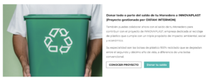 donar a una fundacion