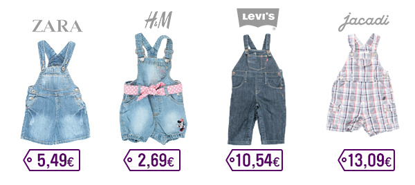 petos para niñas