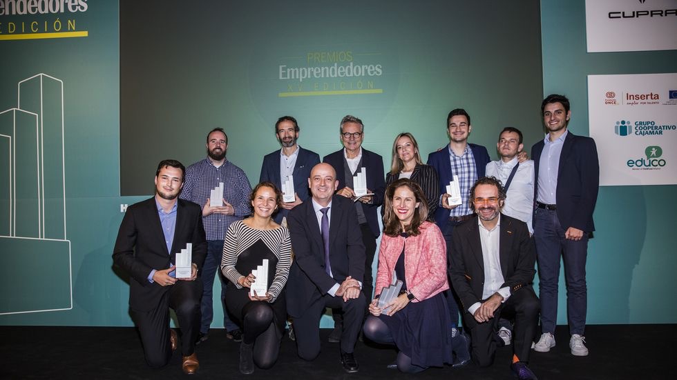 Revista Emprendedores da el premio a PERCENTIL de PYME del año 2019