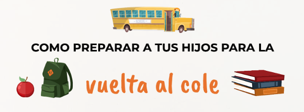 preparar vuelta al cole