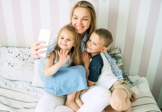 ¡Haz un video con tu familia!