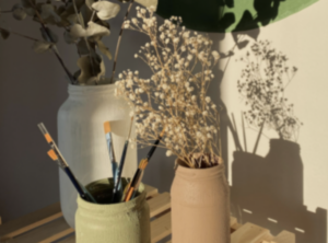 Upcycling florero