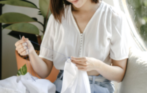 Upcycling ropa