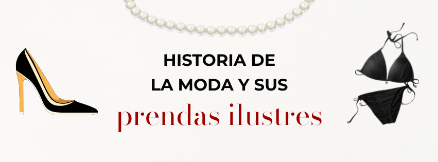 historia moda prendas