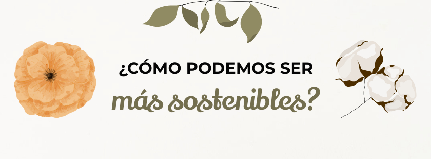ser más sostenible