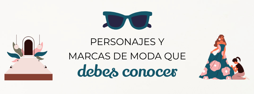 personajes marcas mundo moda