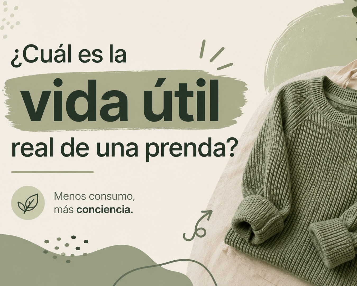 Cuál es la vida útil de una prenda